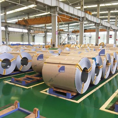 De Engelse Rol van het de Precisieroestvrije staal van 310s 1.2mm voor Schipmaterialen