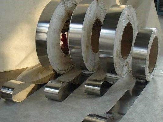 0.7mm Ss 202 304 304l 309s 316 316l 409 410s 410 van Astm Aisi Sus van Roestvrij staalstroken