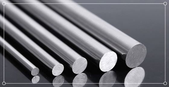 Sus317l Roestvrij staal Ronde Bar Koudgewalste Dia 2.5mm50mm voor Chemische Schepen