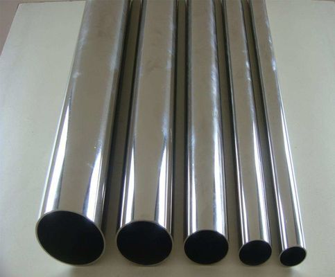 0.253.0mm 4K Naadloze Staalbuizen voor de Bouw van Decoratie