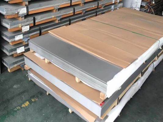 Sus304 Nr 4 Oppervlaktess Staalplaat 1.05.0mm voor Medische Industrie