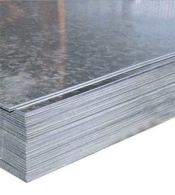 2.5mm het Gegalvaniseerde Blad van de Dikte Hete Onderdompeling voor Lichte Industrie