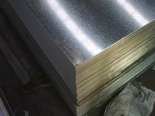 2.5mm het Gegalvaniseerde Blad van de Dikte Hete Onderdompeling voor Lichte Industrie