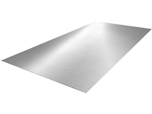 SS 420 van de het Roestvrije staalplaat van ASTM A276 Plaat van het de Oppervlaktestaal de Warmgewalste 4mm Geborstelde