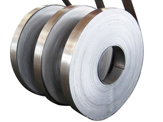 Het Roestvrije staalstrook 1.0mm van TP321 ASTM A240/A240M-19 HLoppervlakte van 8K NO.4