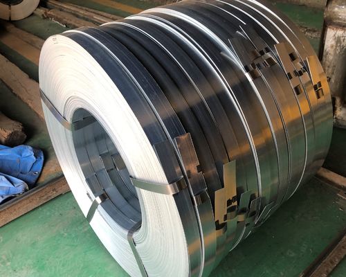 Het Roestvrije staalstrook 1.0mm van TP321 ASTM A240/A240M-19 HLoppervlakte van 8K NO.4
