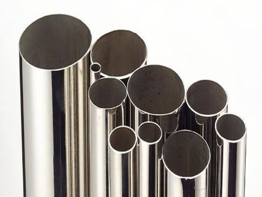SS201 roestvrij staalbuis Dia 3/4 3/8 Duim Koudgewalste Dunne Muurnaadloze buis voor Decoratieve de Bouw