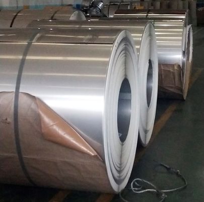 Het koudgetrokken 440A-Roestvrije staal rolt 1500mm het Staalrol van de Breedteastm 1.5mm Dikte 2B tweede 4K