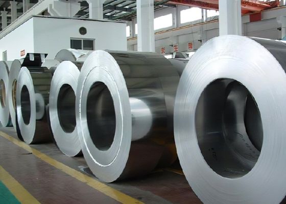 SUS304H de 2D Roestvrij staalstroken rollen 2mm Dunne DIN JIS Koudgetrokken Decoratieve Metaalriem