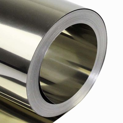 Van het de Oppervlakteroestvrije staal van SUS302 8K Helder van de de Strookrol Decoratief Metaal 50.0mm voor Lift