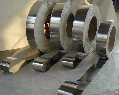 Van het de Oppervlakteroestvrije staal van SUS302 8K Helder van de de Strookrol Decoratief Metaal 50.0mm voor Lift