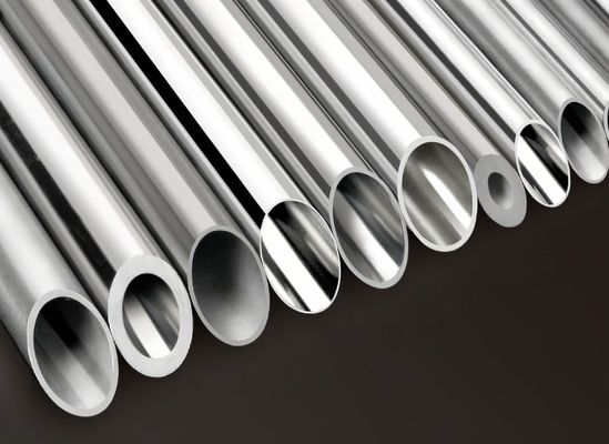 304H van de het Staalbuis ASTM van de hittesterkte poetste de Naadloze het Staalbuis Heldere Oppervlakte op
