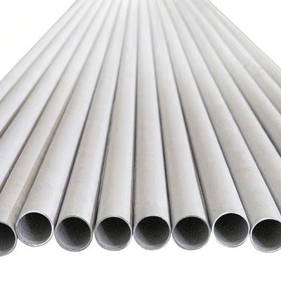 Van de het Staalbuis van AISI 316L SS de Hoge Precisie Roestvrije Pijp Matte Surface Seamless