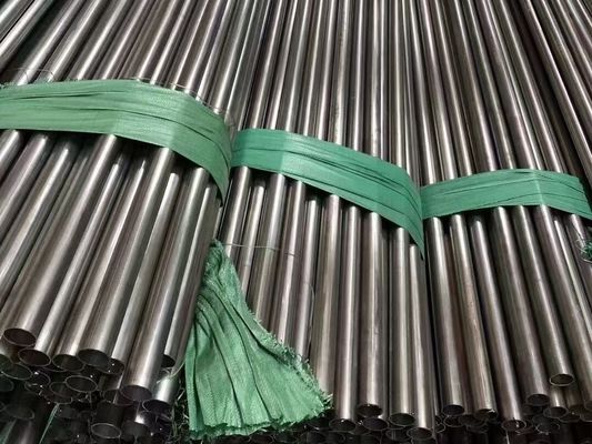 Van het de Legeringsstaal van ASTM A711 Pijp van de de Buis Naadloze Structurele Roestvrije Boor 2.5mm